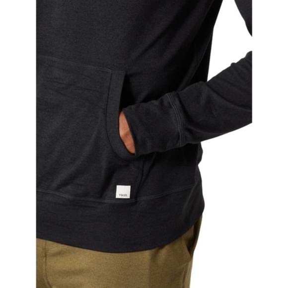 Vuori Men's Ponto Performance Half Zip Hoodie Size Small EUC DreamKnit Hoodie - Picture 4 of 11